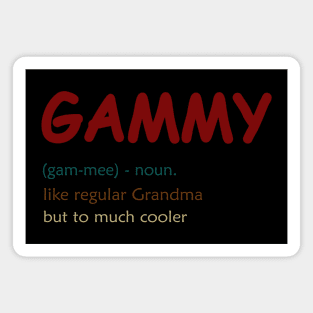 GAMMY - Mothers Day Magnet